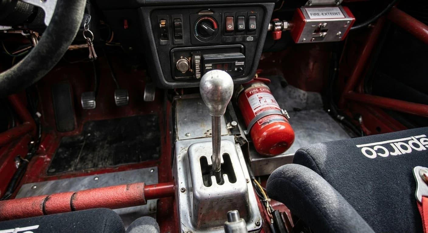 Peugeot 205 Turbo 16 1984 - Detail view