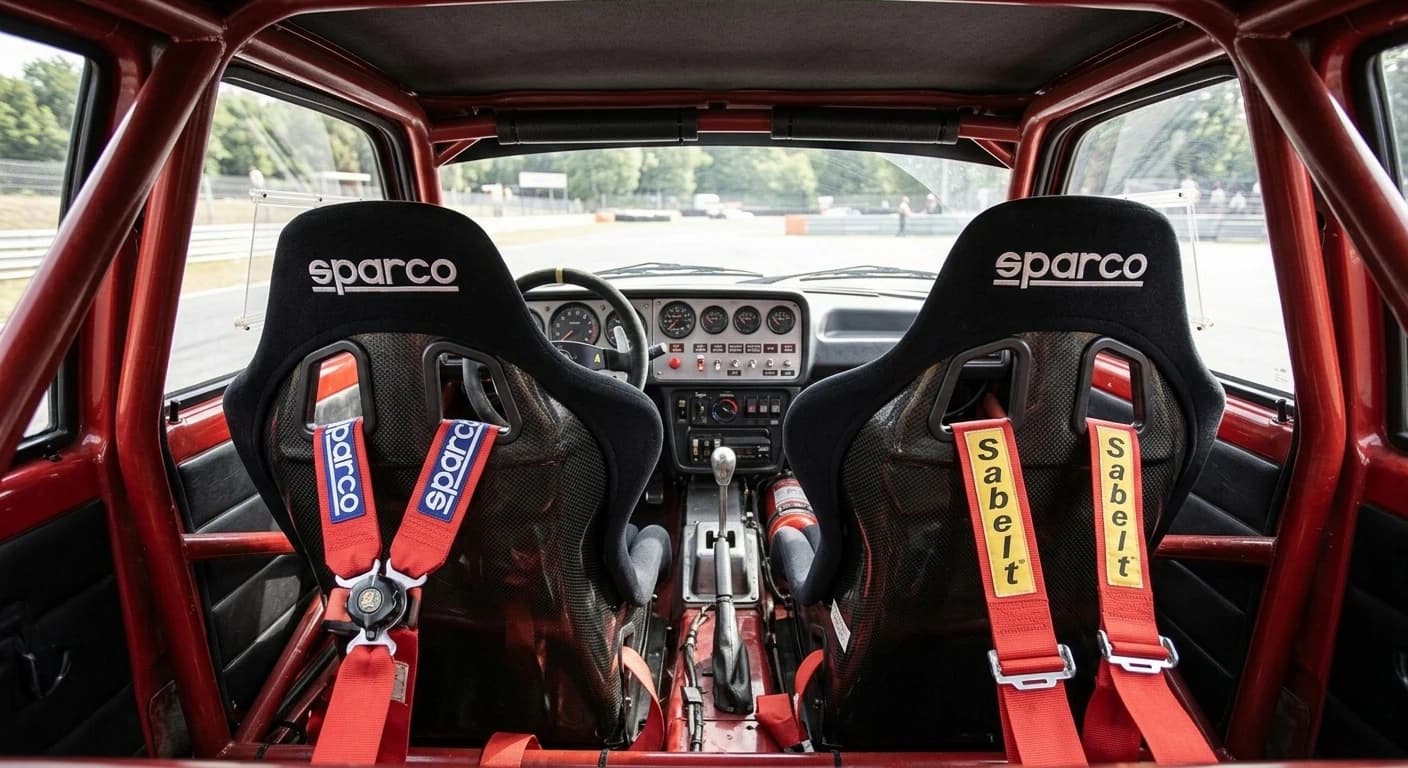 Peugeot 205 Turbo 16 1984 - Interior view