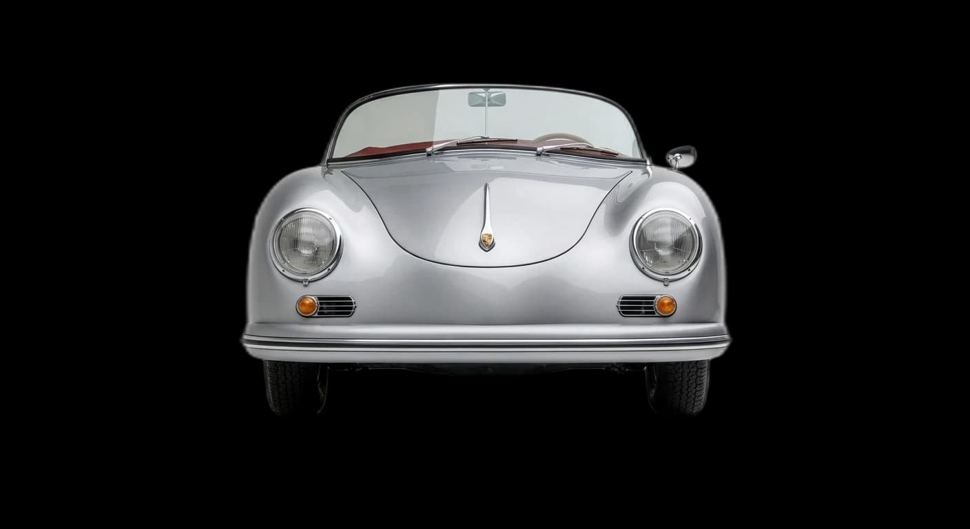 Porsche 356 Speedster - Front