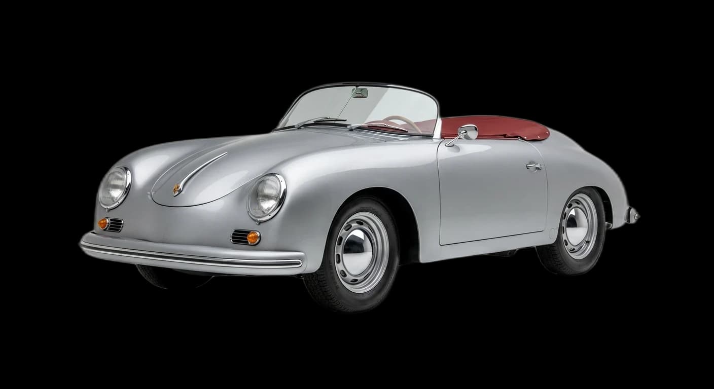 Porsche 356 Speedster - Front 3/4