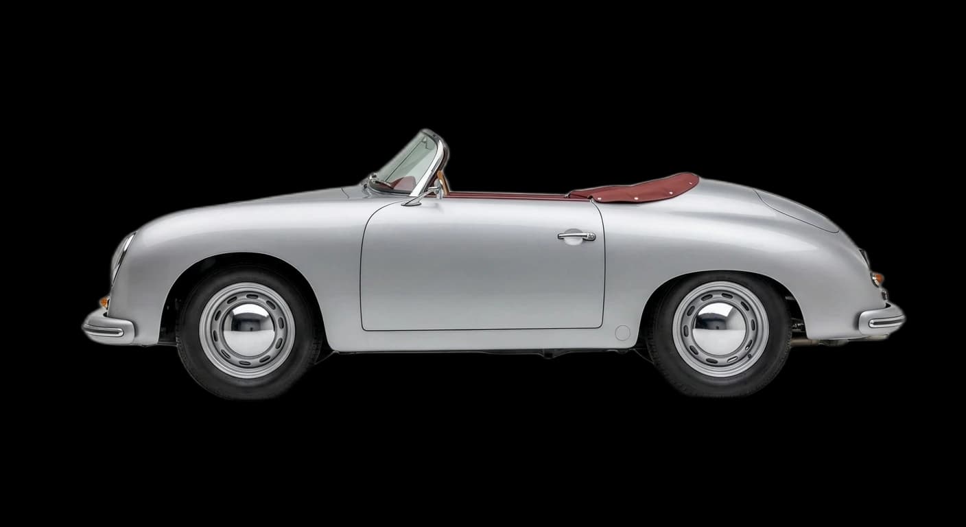 Porsche 356 Speedster 1948 - Side view