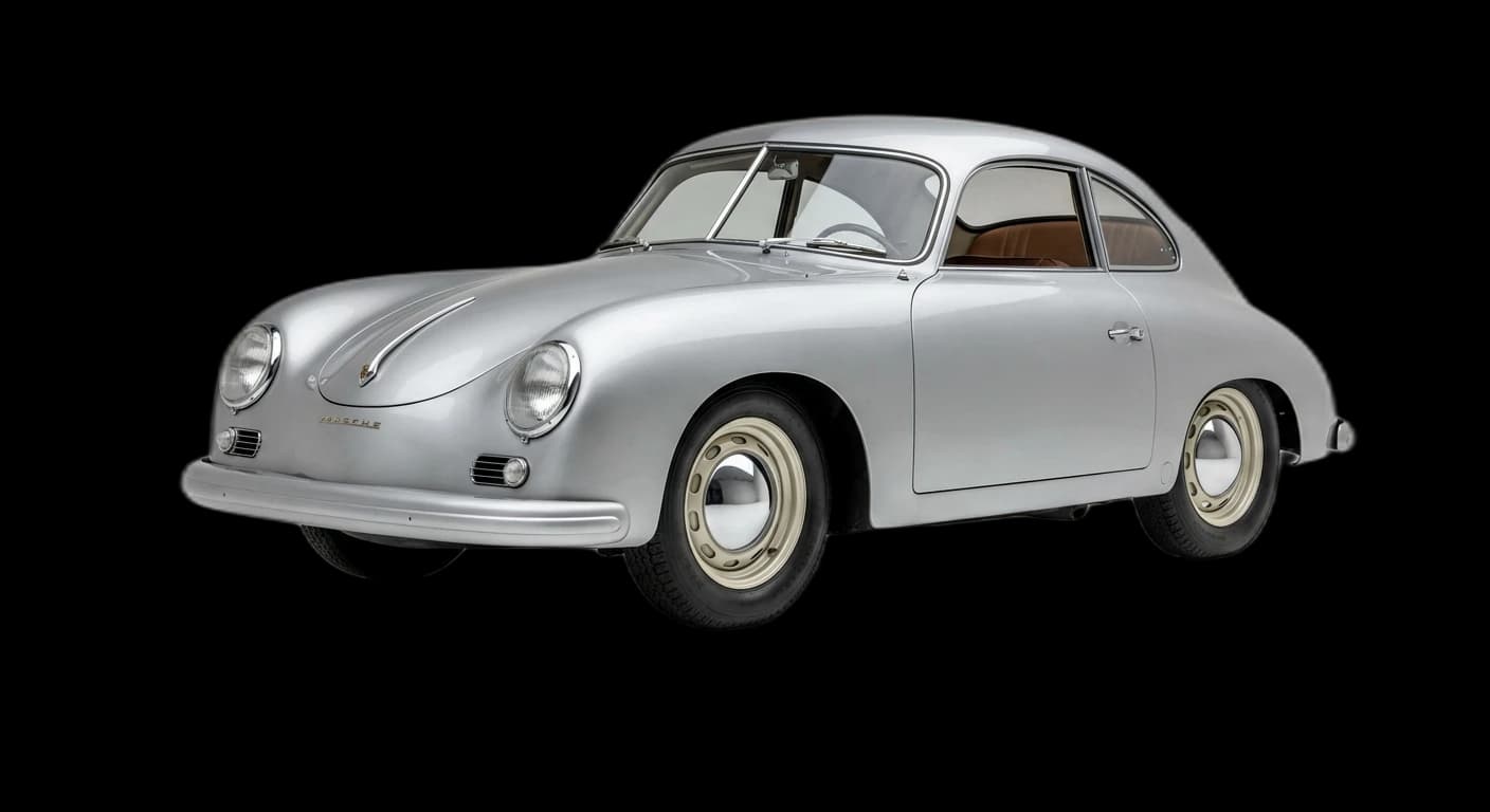 Porsche 356 Pre-A - Front 3/4