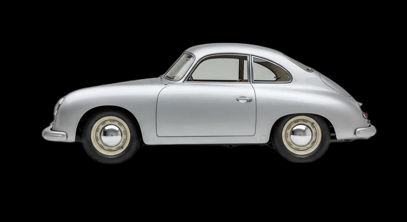 Porsche 356 Pre-A 1948 - Side view