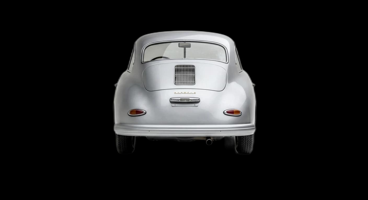 Porsche 356 Pre-A 1948 - Rear view