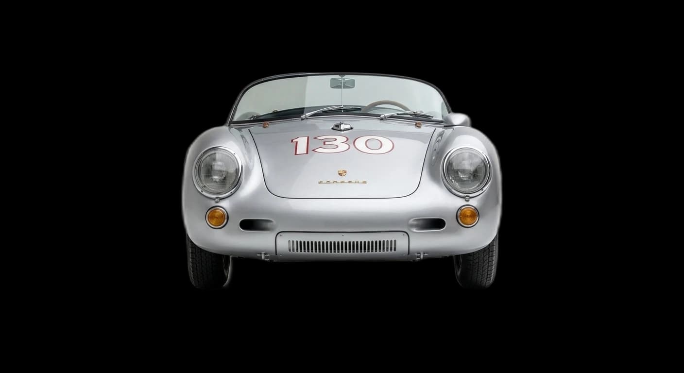 Porsche 550 Spyder - Front