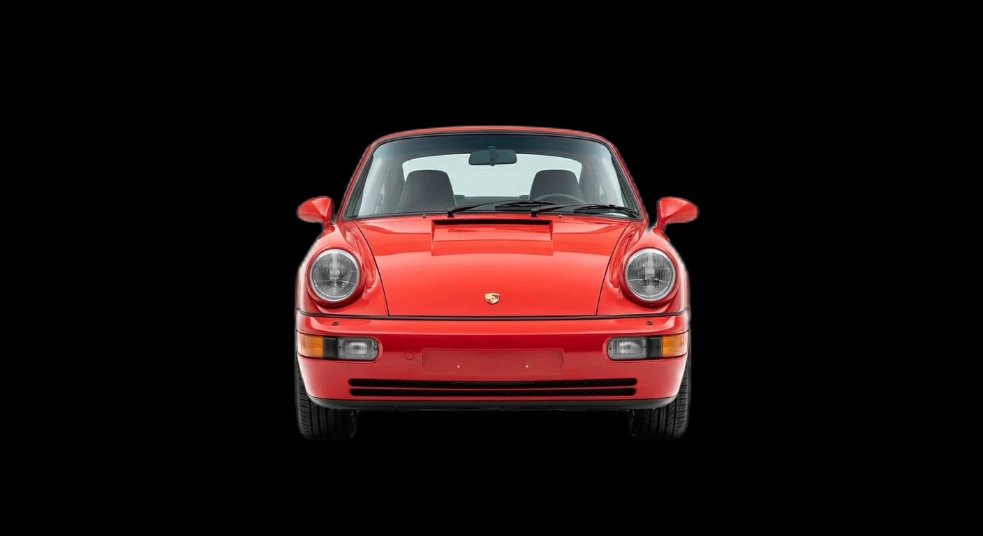 Porsche 911 (964) - Front