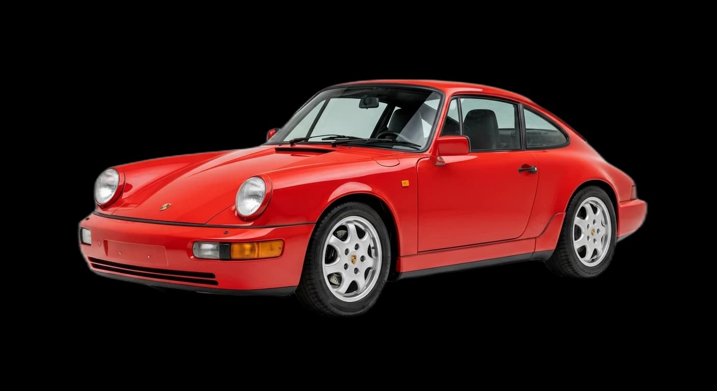 Porsche 911 (964) - Front 3/4