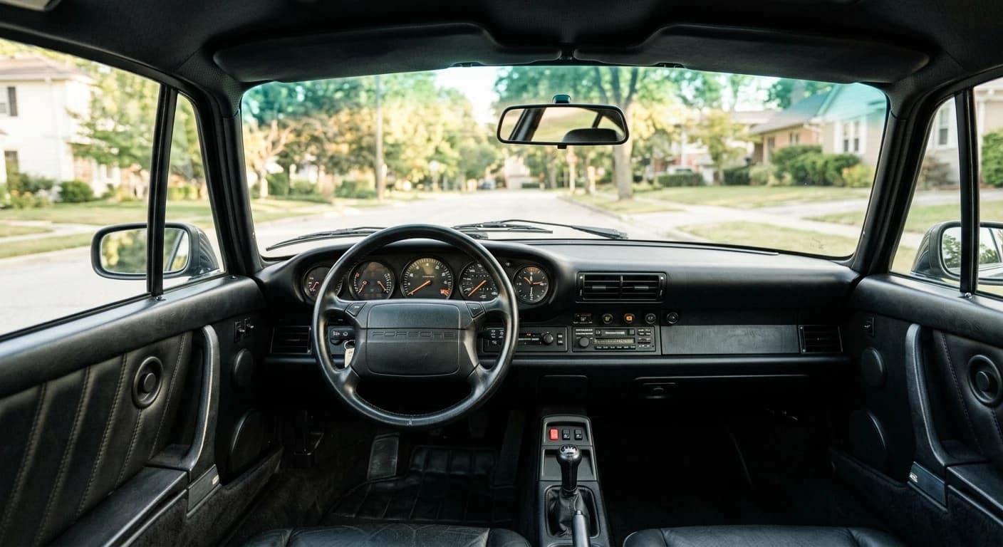 Porsche 911 (964) - Dashboard