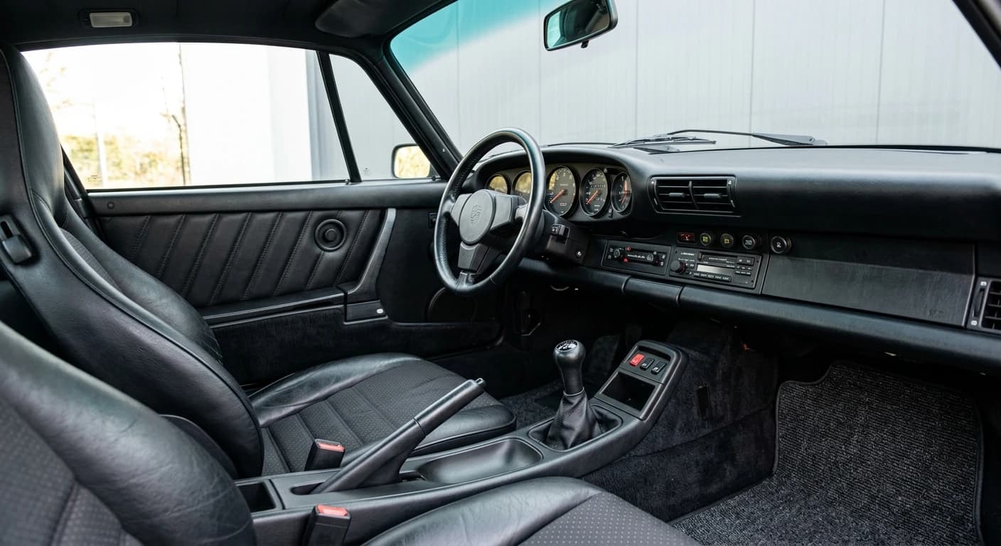 Porsche 911 (964) - Detail