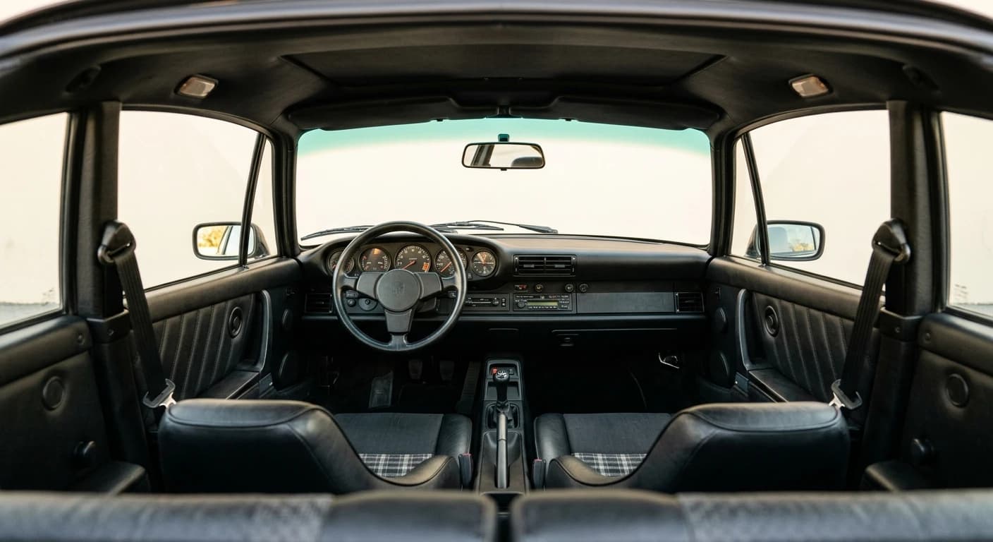 Porsche 911 (964) - Interior