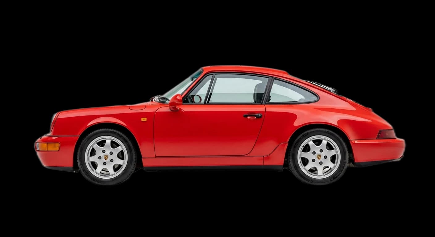 Porsche 911 (964) - Side