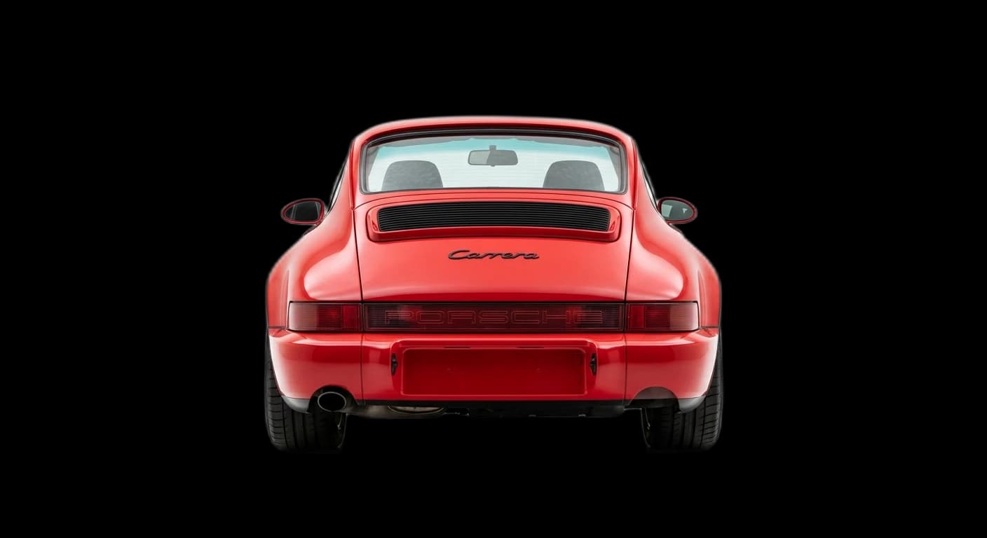Porsche 911 (964) - Rear