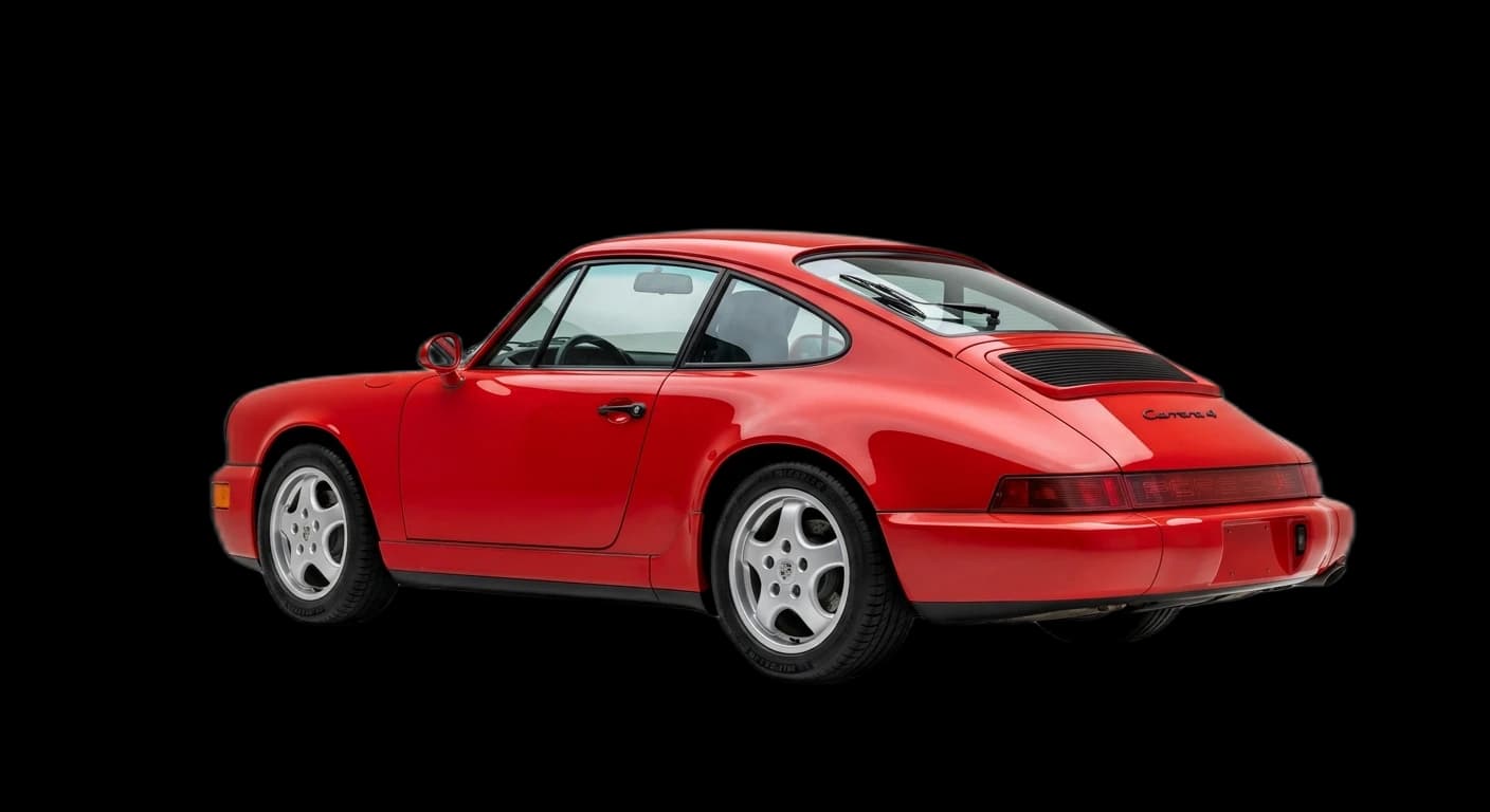 Porsche 911 (964) - Rear 3/4