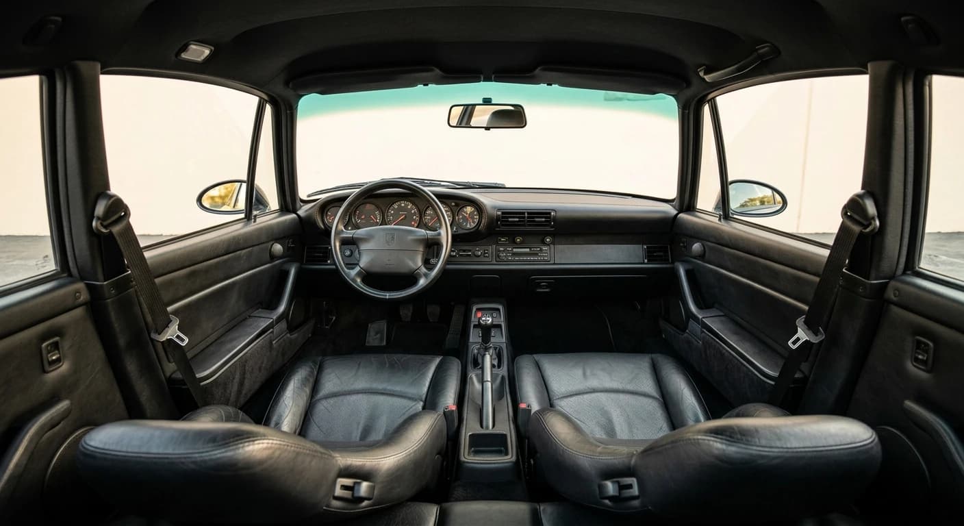 Porsche 911 (993) - Interior