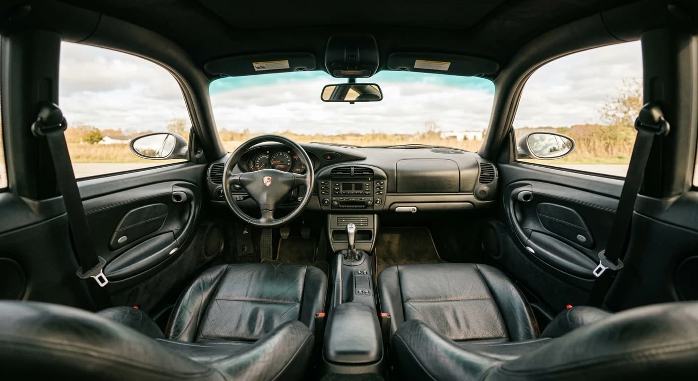 Porsche 911 (996) - Interior