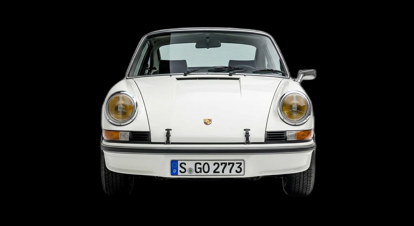 Porsche 911 Carrera RS 2.7 - Front