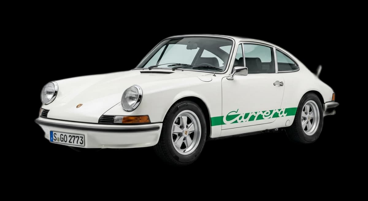 Porsche 911 Carrera RS 2.7 by Ferdinand Alexander Porsche