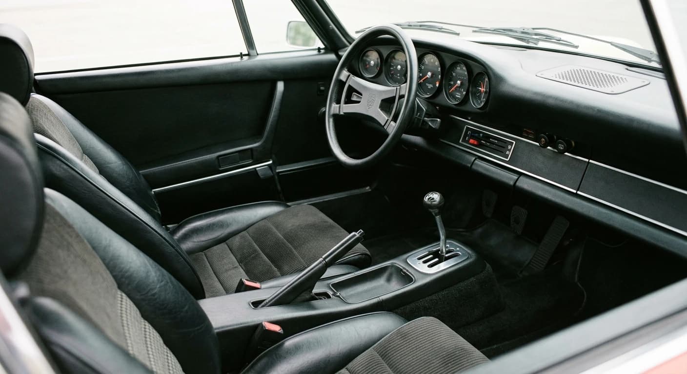 Porsche 911 Carrera RS 2.7 1972 - Detail view