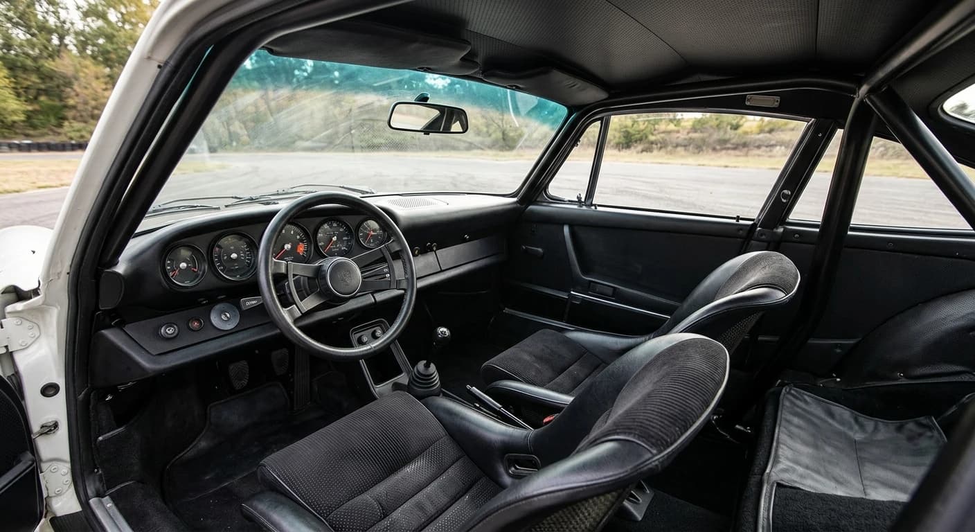 Porsche 911 Carrera RS 2.7 1972 - Interior view