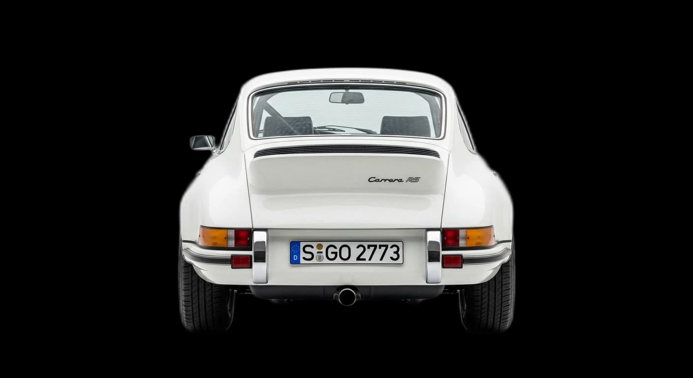 Porsche 911 Carrera RS 2.7 1972 - Rear view