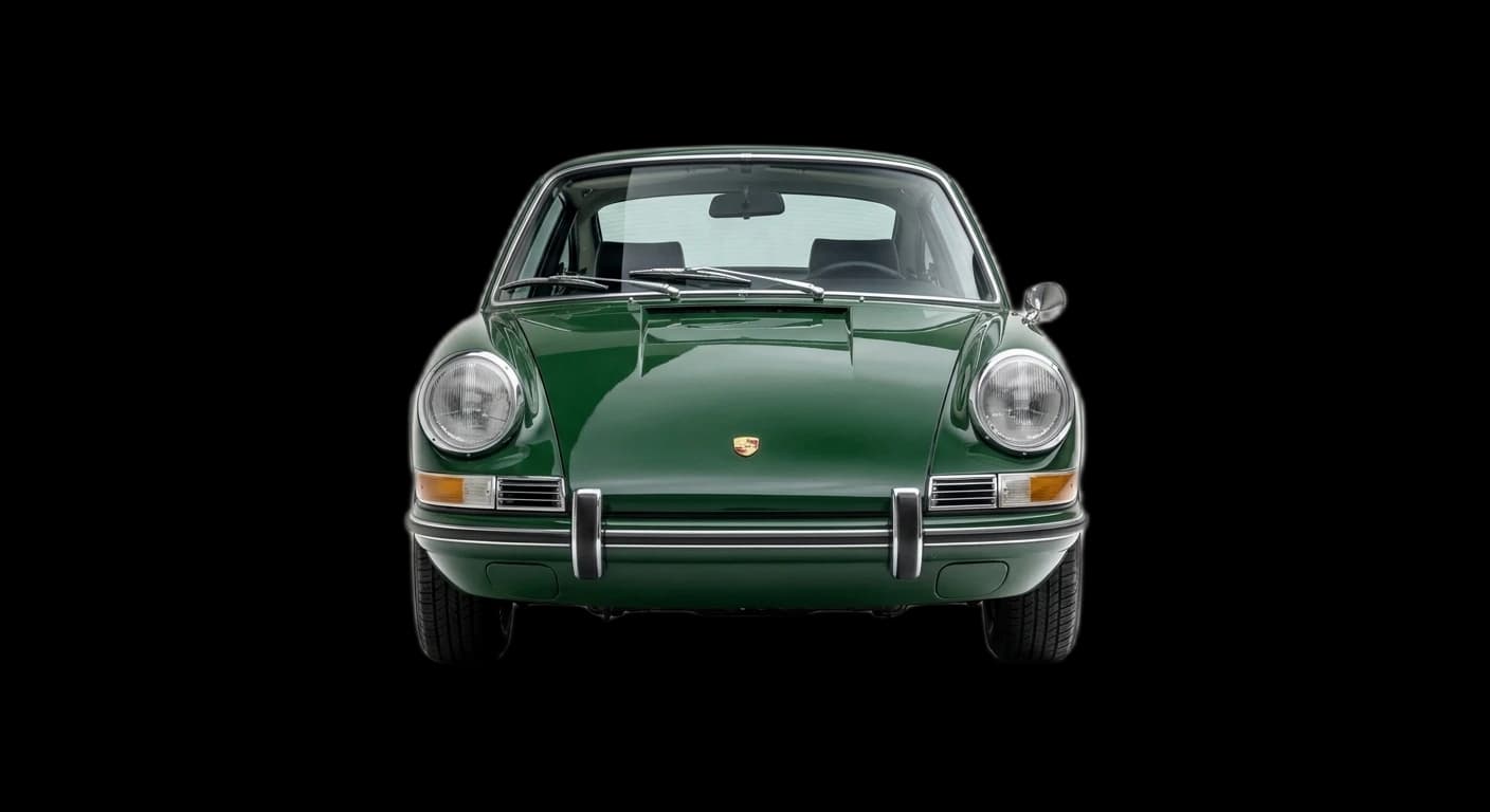 Porsche 911 Classic 2.2 S - Front