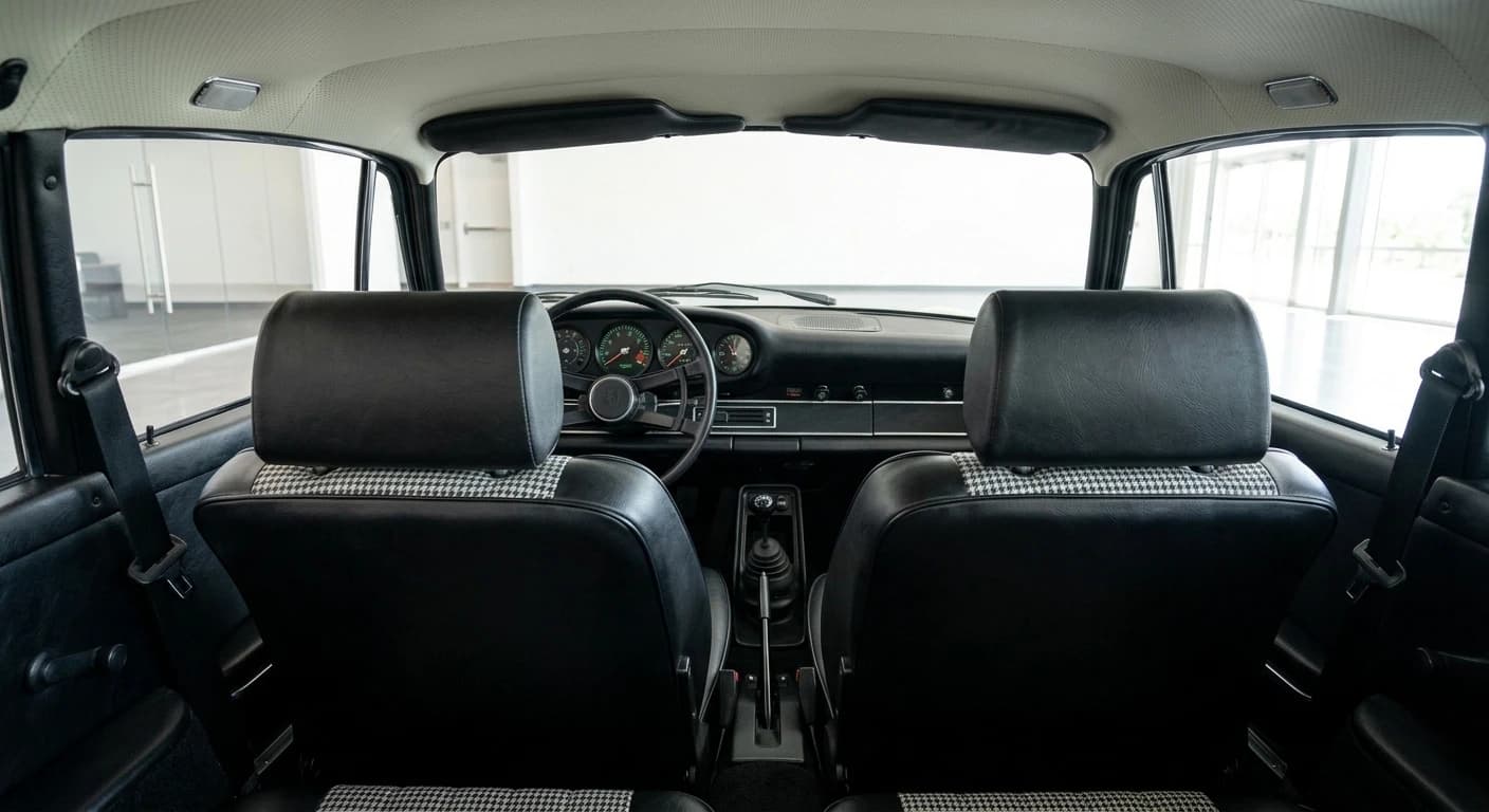 Porsche 911 Classic 2.2 S 1964 - Interior view