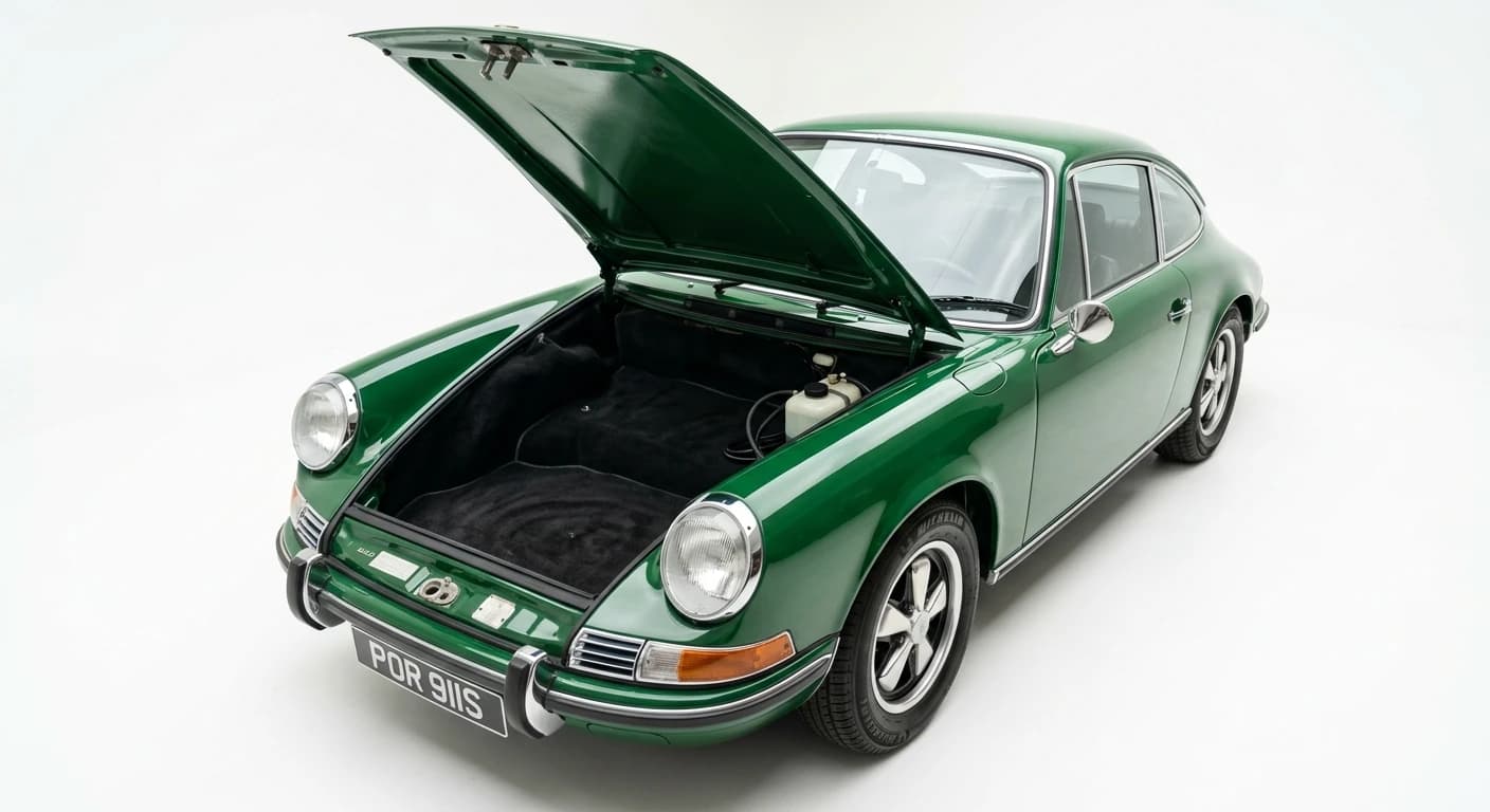 Porsche 911 Classic 2.2 S - Trunk