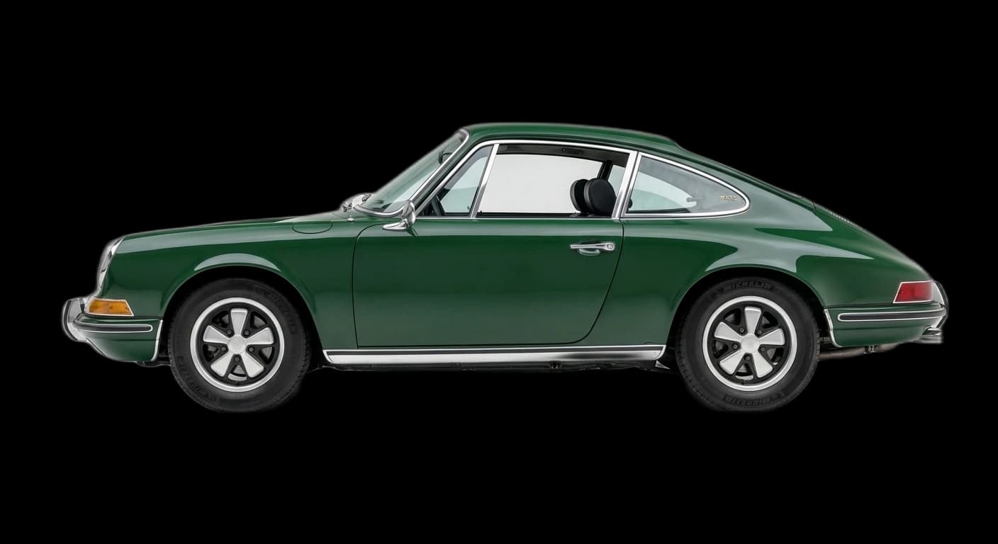 Porsche 911 Classic 2.2 S - Side