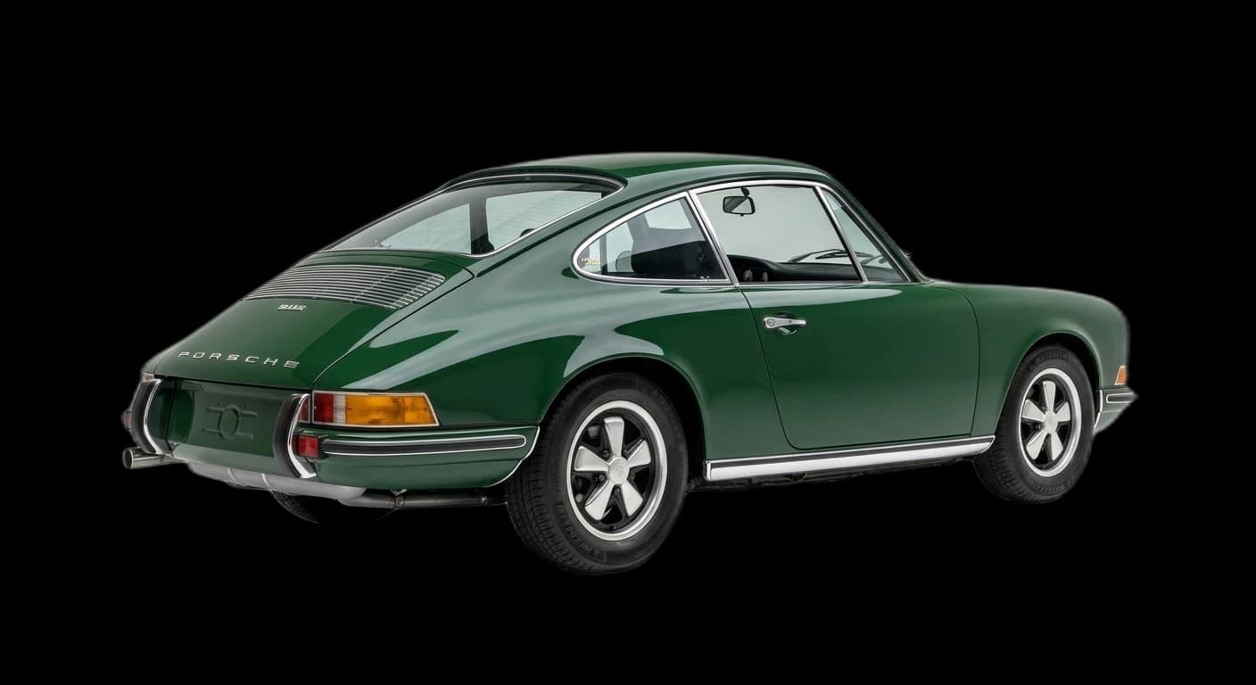 Porsche 911 Classic 2.2 S - Rear 3/4