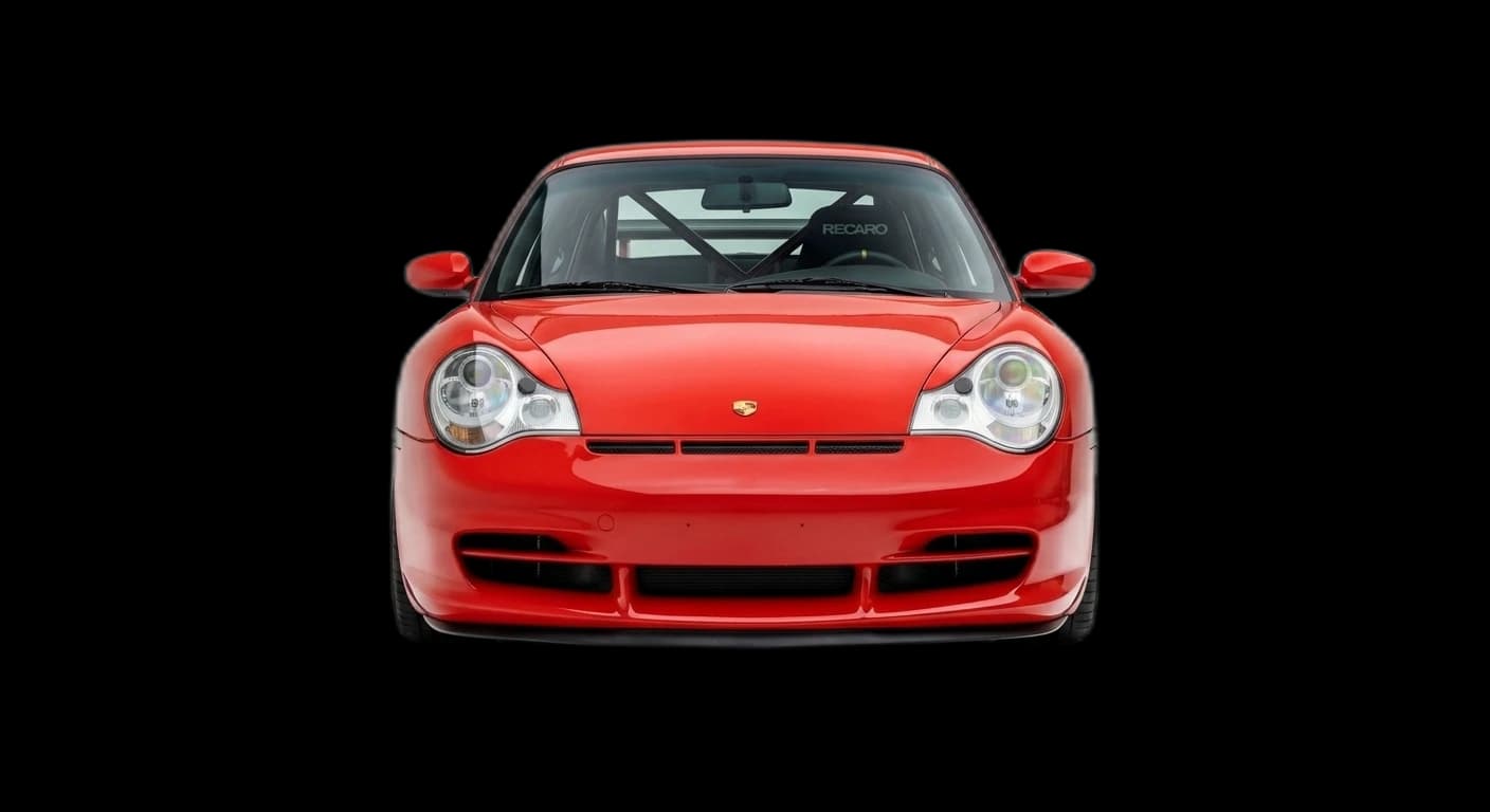 Porsche 911 GT3 (996) 1999 - Front view