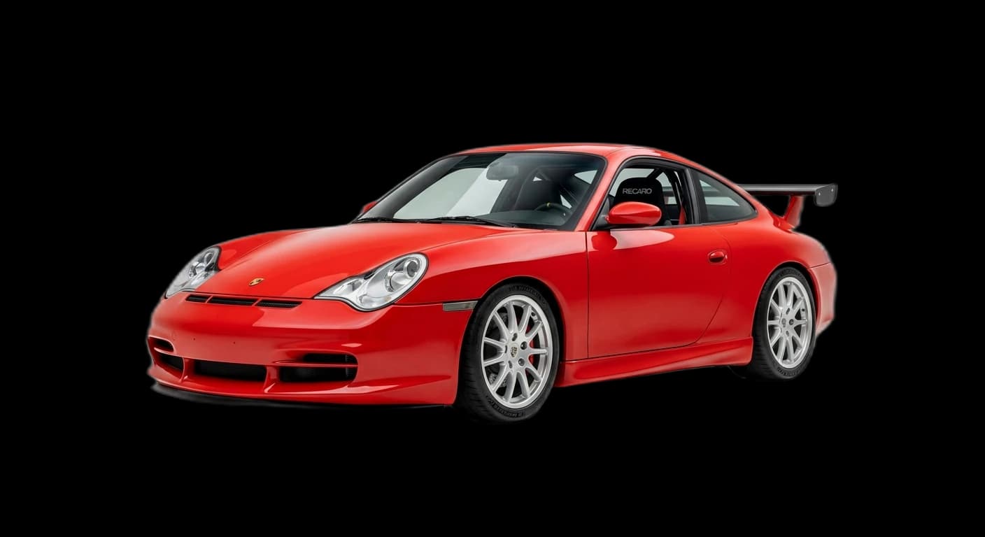 Porsche 911 GT3 (996) 1999 - Front 3/4 view