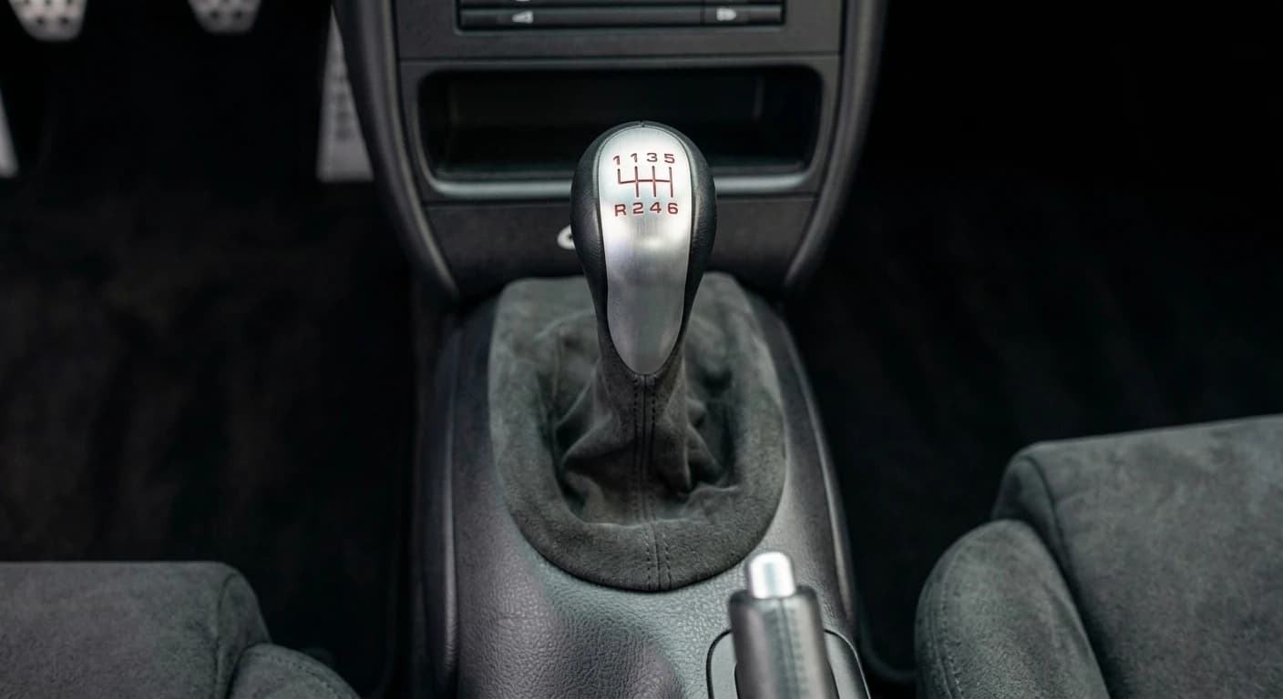 Porsche 911 GT3 (996) 1999 - Detail view