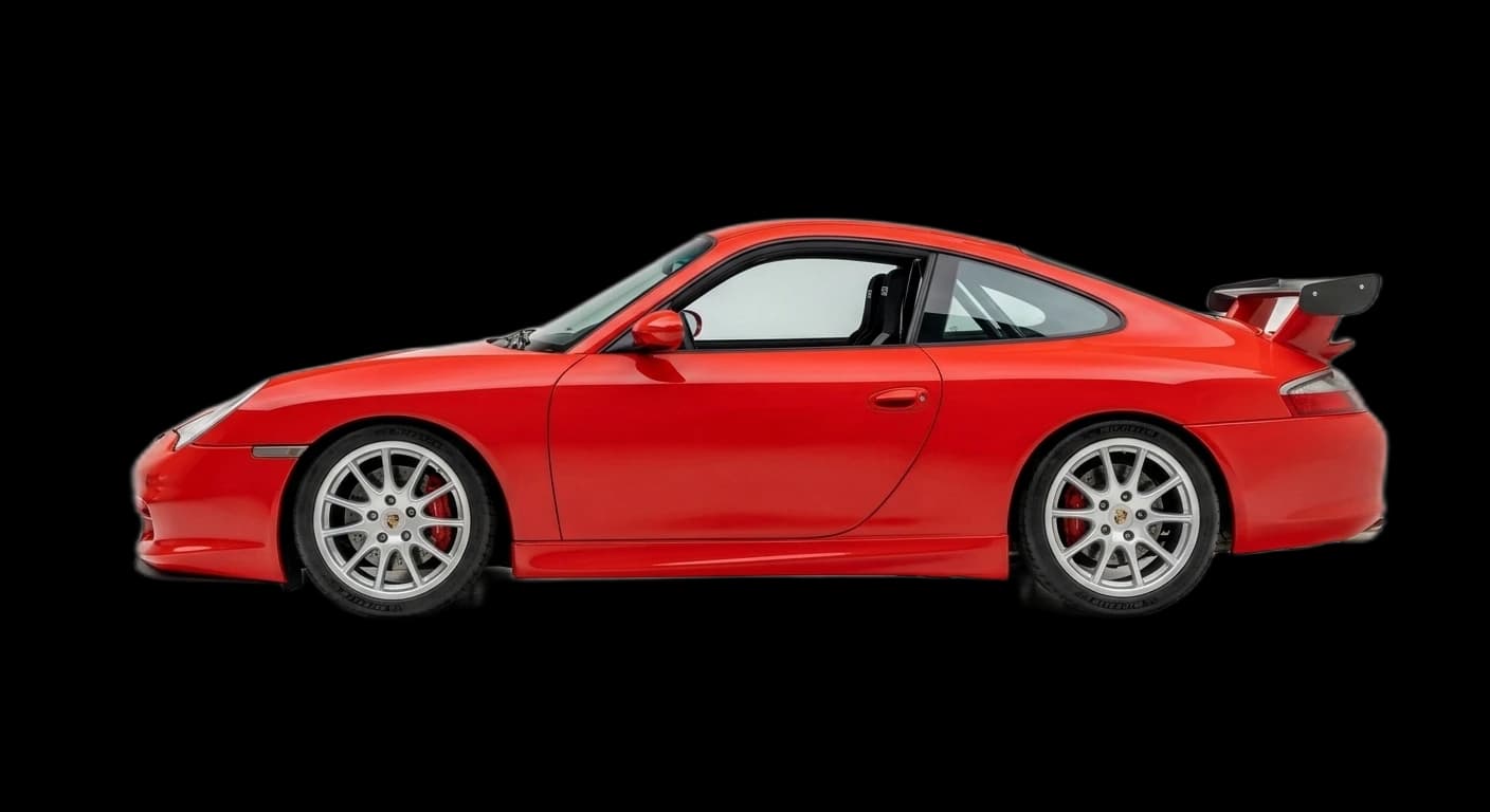 Porsche 911 GT3 (996) 1999 - Side view