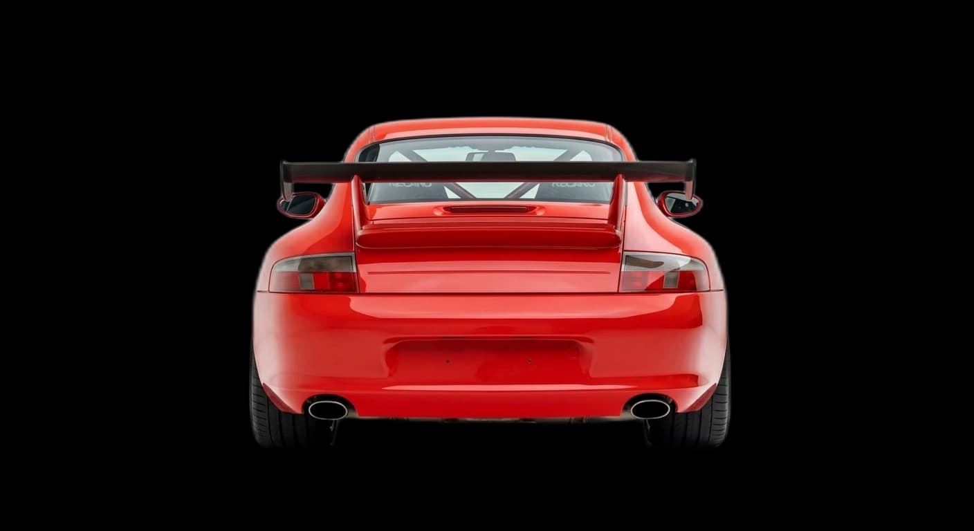 Porsche 911 GT3 (996) 1999 - Rear view