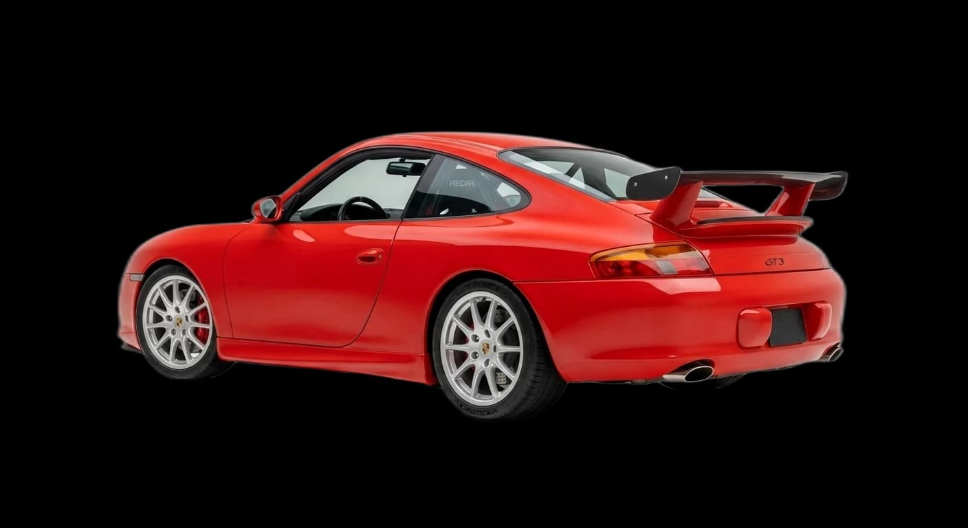 Porsche 911 GT3 (996) - Rear 3/4