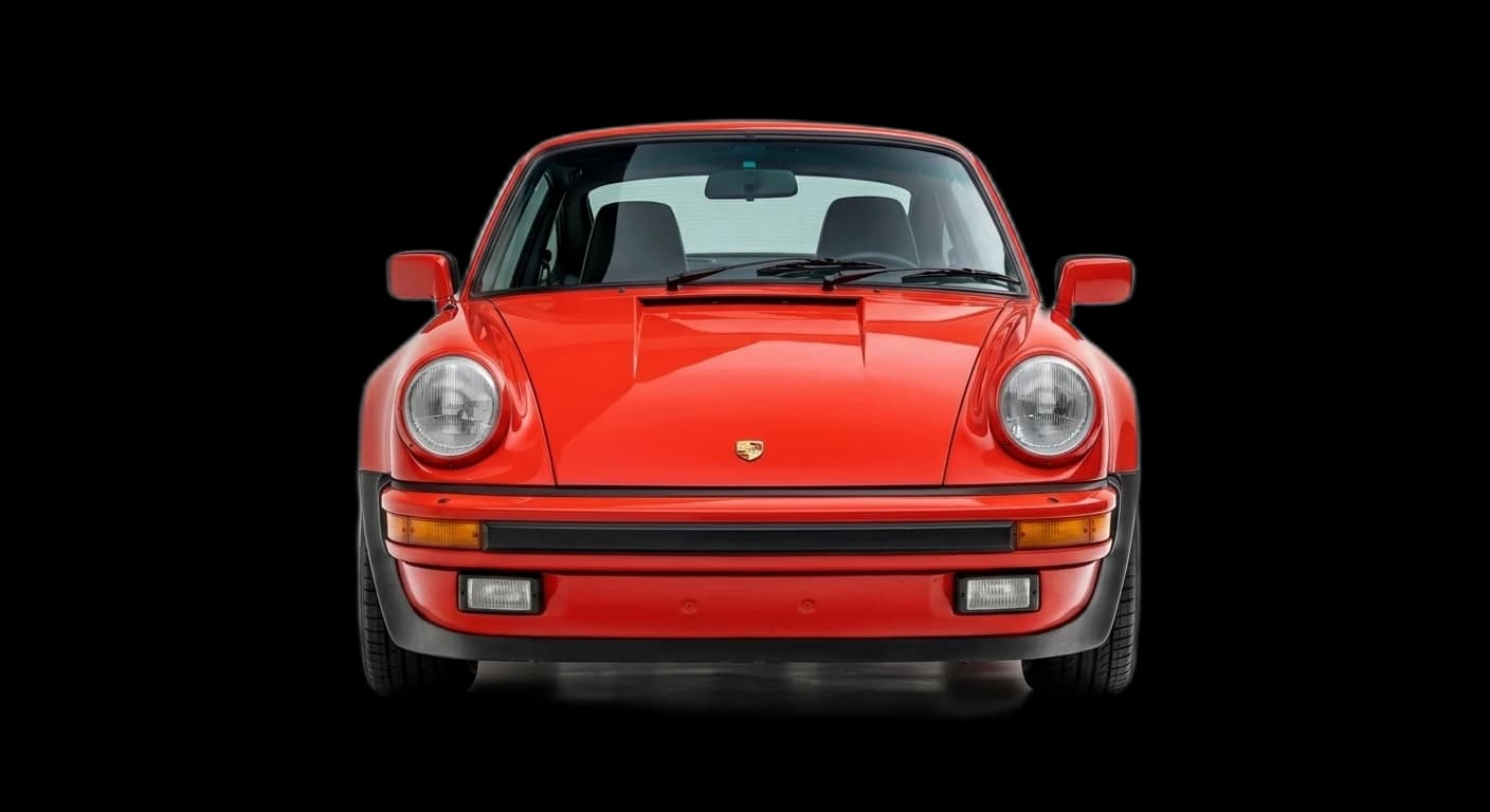 Porsche 911 Turbo (930) - Front