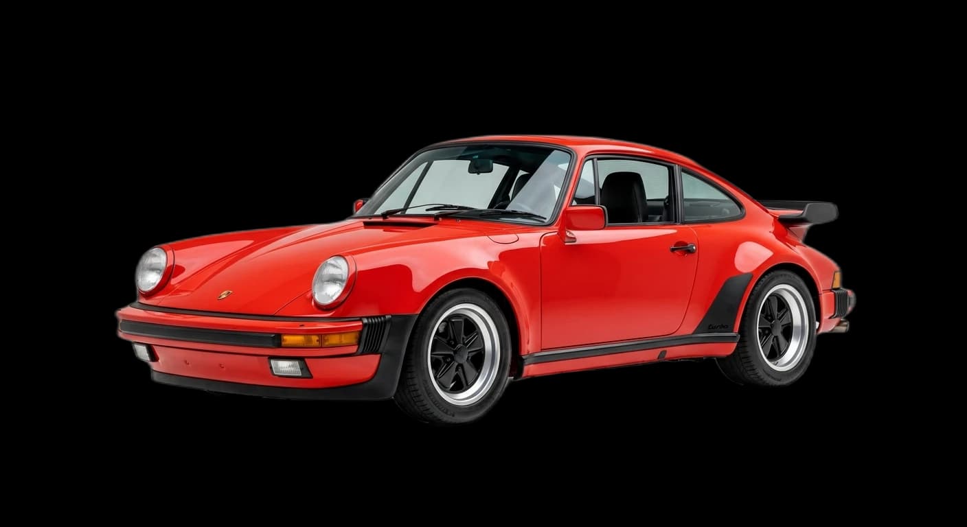 Porsche 911 Turbo (930) 1975 - Front 3/4 view