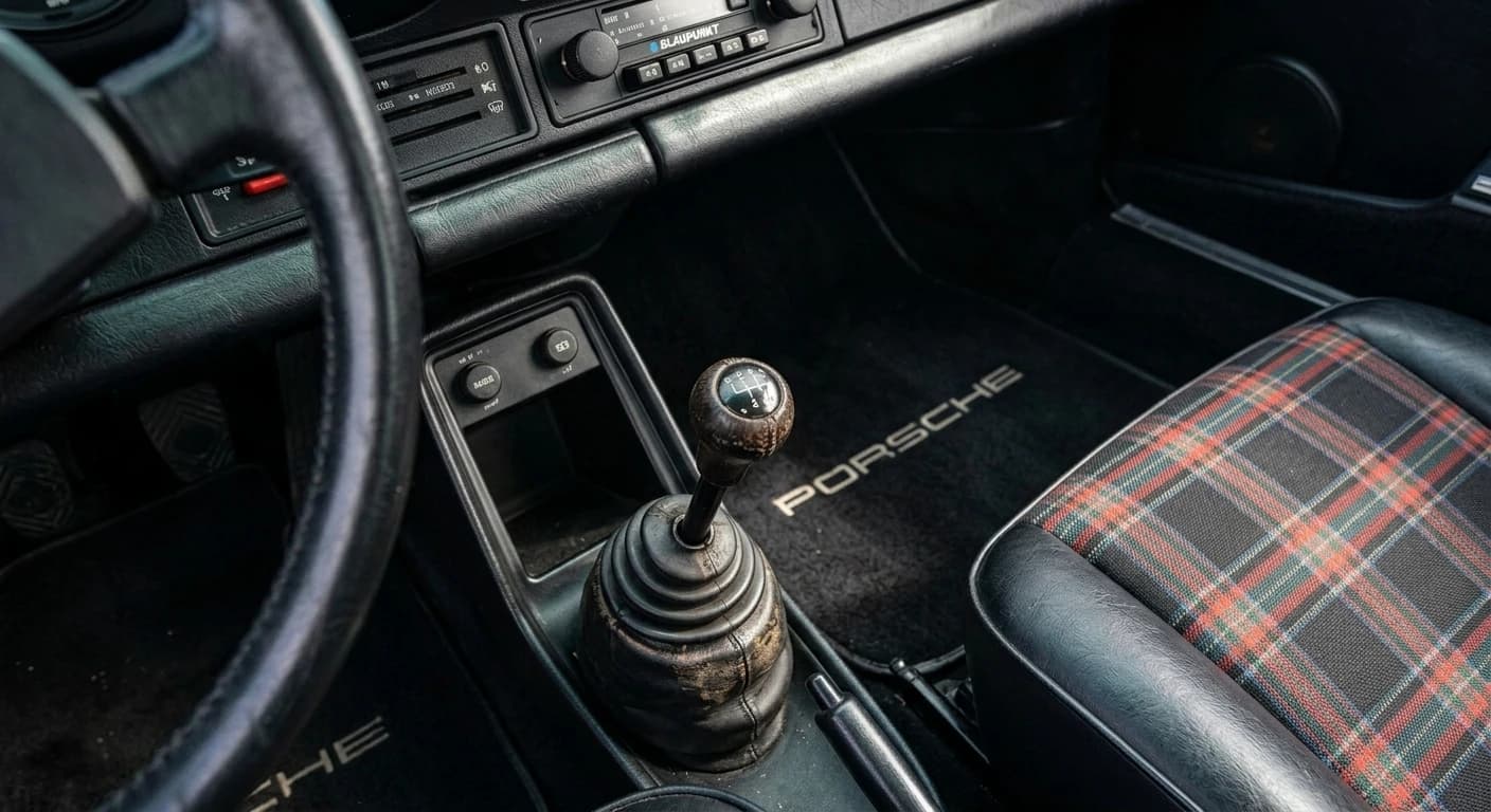 Porsche 911 Turbo (930) - Detail