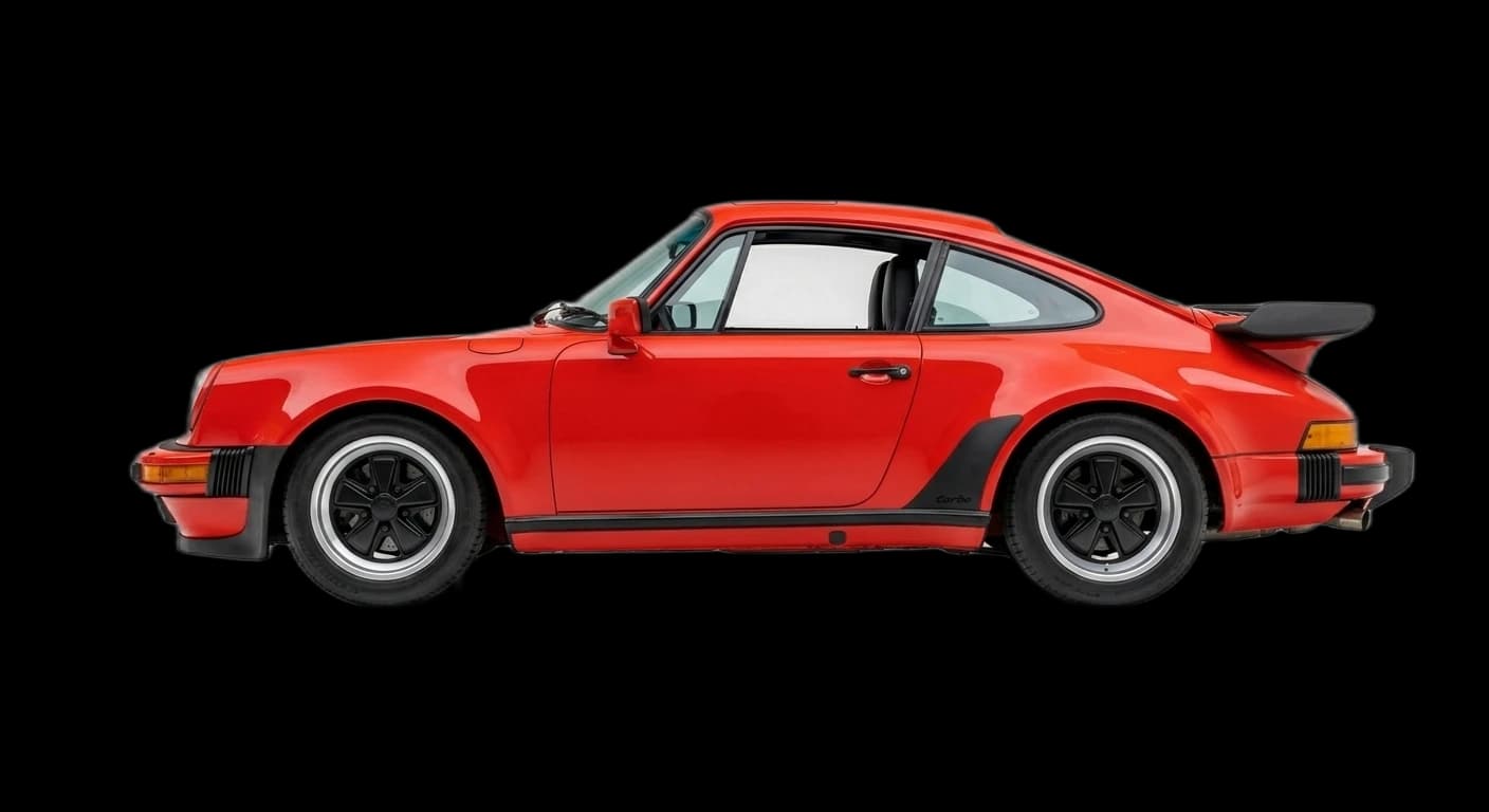 Porsche 911 Turbo (930) - Side