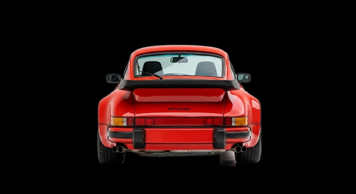 Porsche 911 Turbo (930) 1975 - Rear view