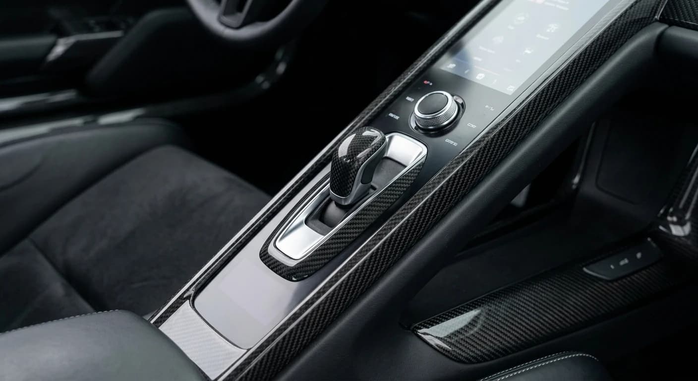 Porsche 918 Spyder - Detail