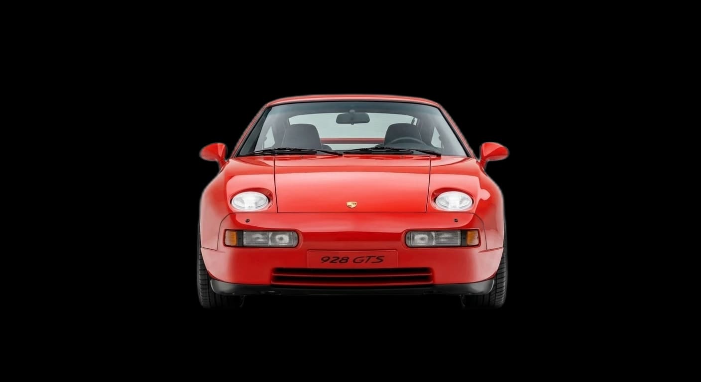 Porsche 928 GTS - Front