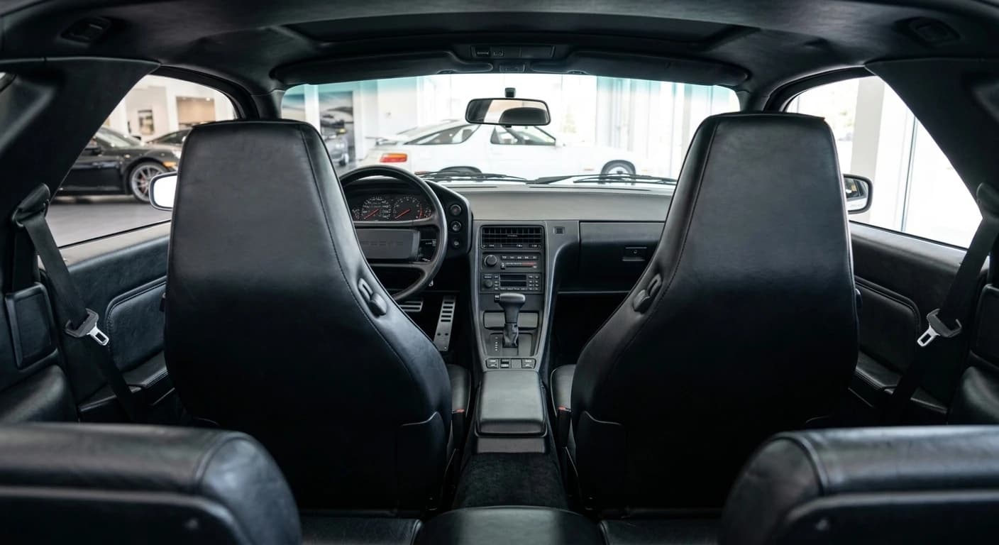 Porsche 928 GTS 1977 - Interior view