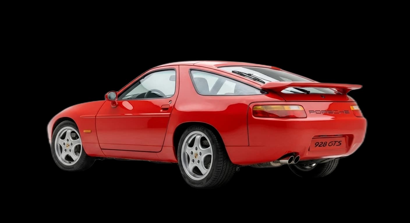 Porsche 928 GTS - Rear 3/4