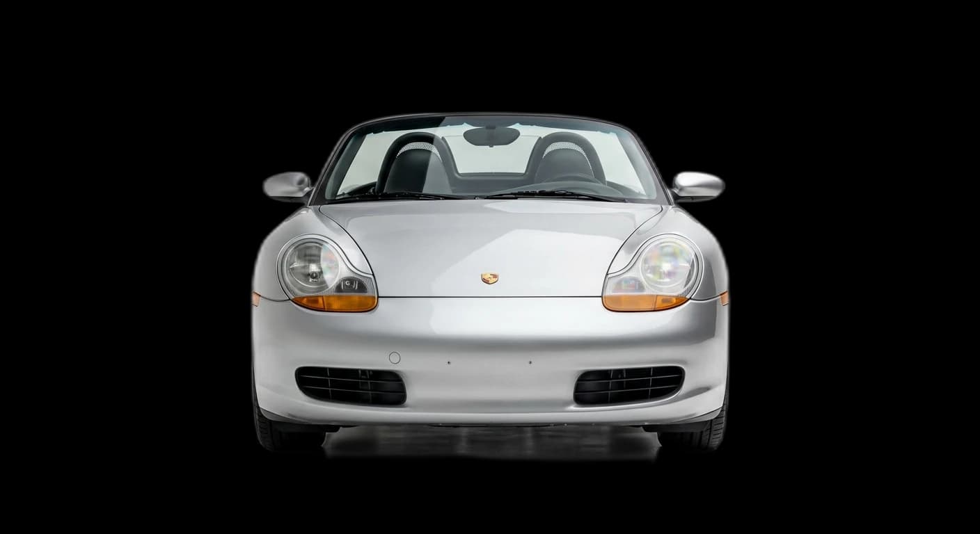 Porsche Boxster (986) - Front