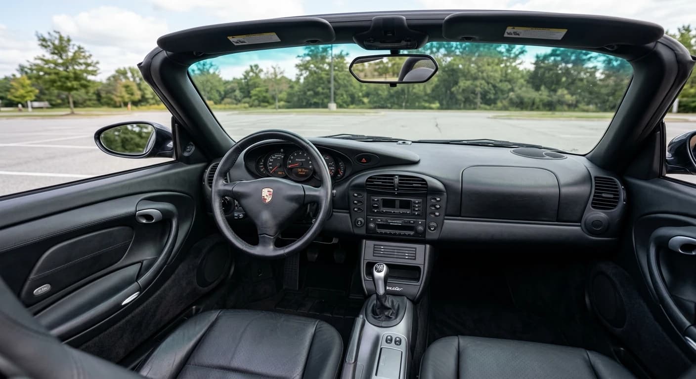 Porsche Boxster (986) - Dashboard