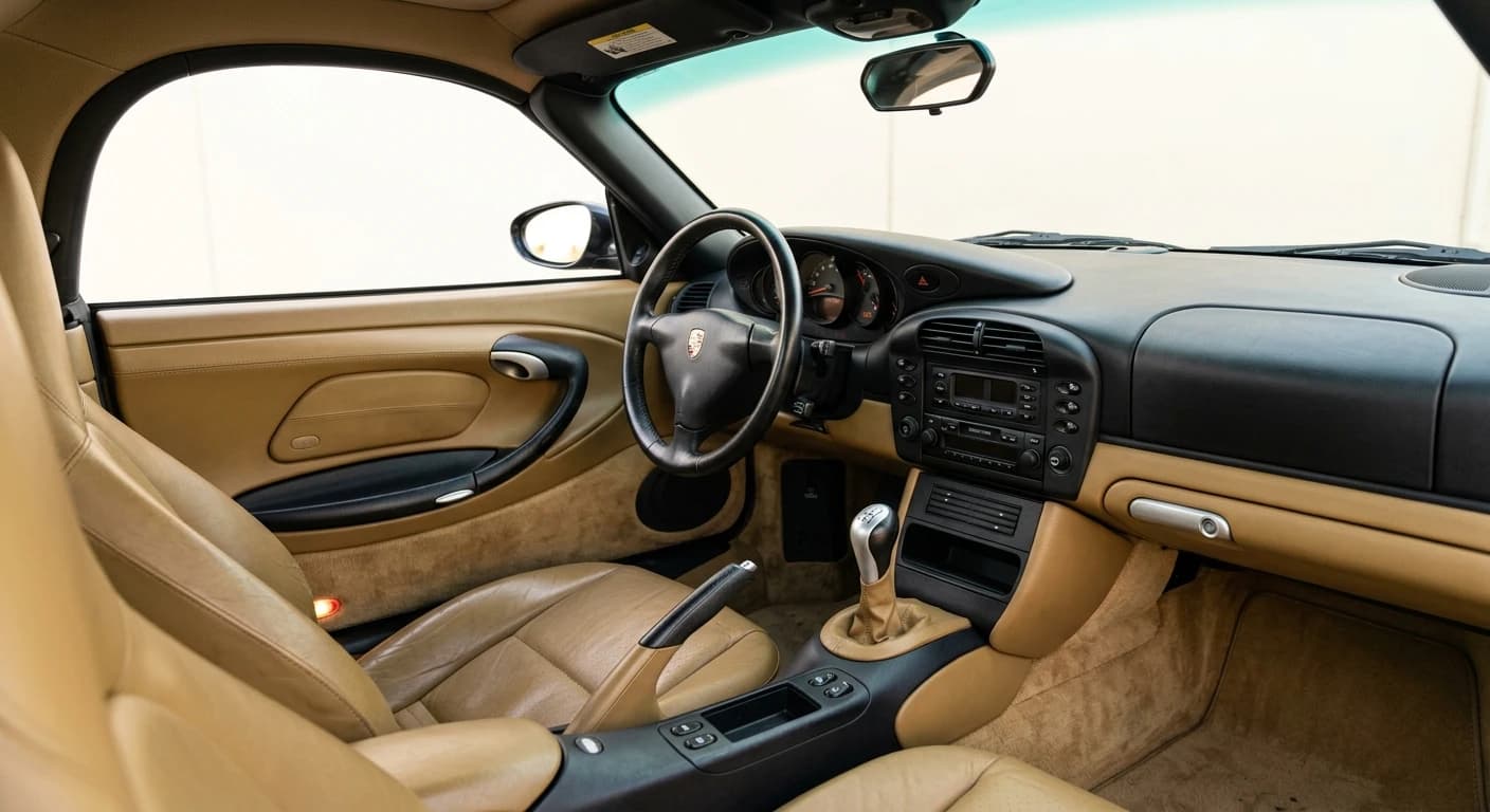 Porsche Boxster (986) - Detail