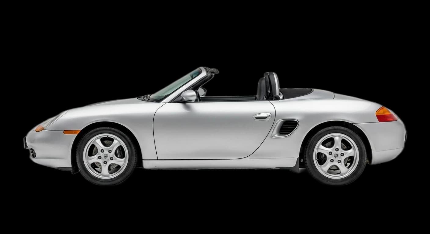 Porsche Boxster (986) - Side
