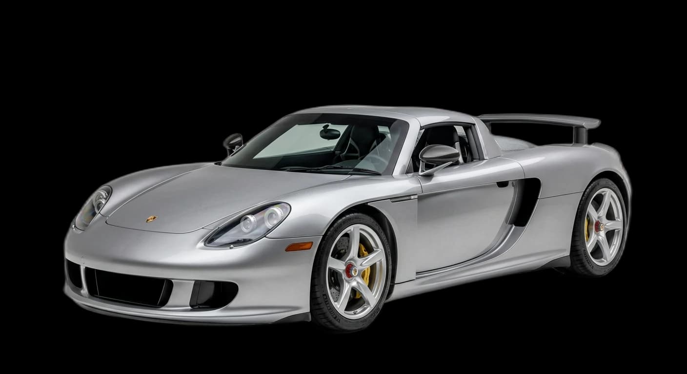 Porsche Carrera GT - Front 3/4
