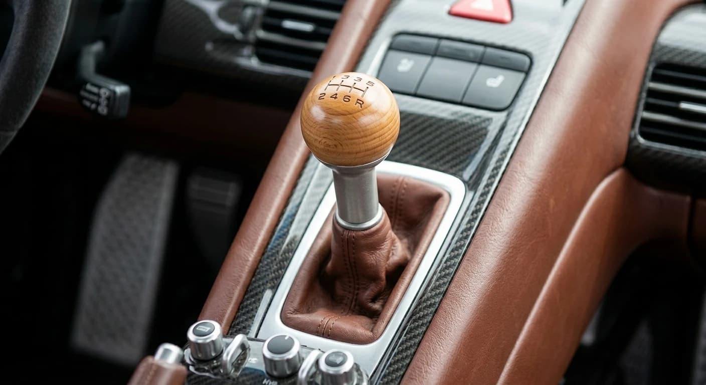 Porsche Carrera GT - Detail